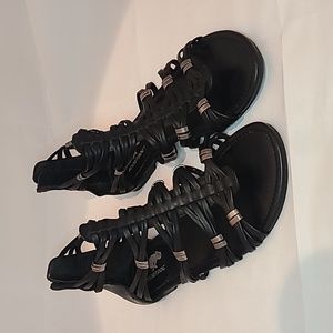 Rocket Dog Gladiator black sandals